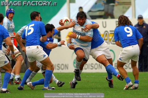 2006-11-18 Roma - Italia-Argentina 426
